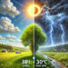 Meteo tendenza aprile e maggio 2025: ecco cosa ci aspetta nei prossimi mesi