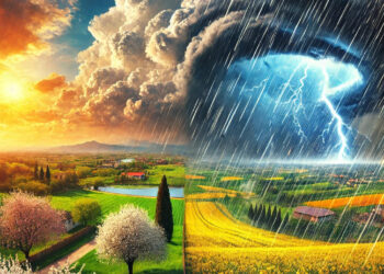 Meteo Aprile 2025: comincia con il freddo?