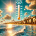 Febbraio 2025: un mese caldo, ma il record arriva dal mare