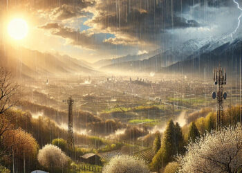 Meteo: previsioni fine marzo 2025 e primi di aprile