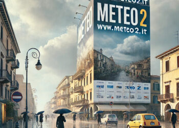 Meteo prossima settimana: pioggia e calo termico