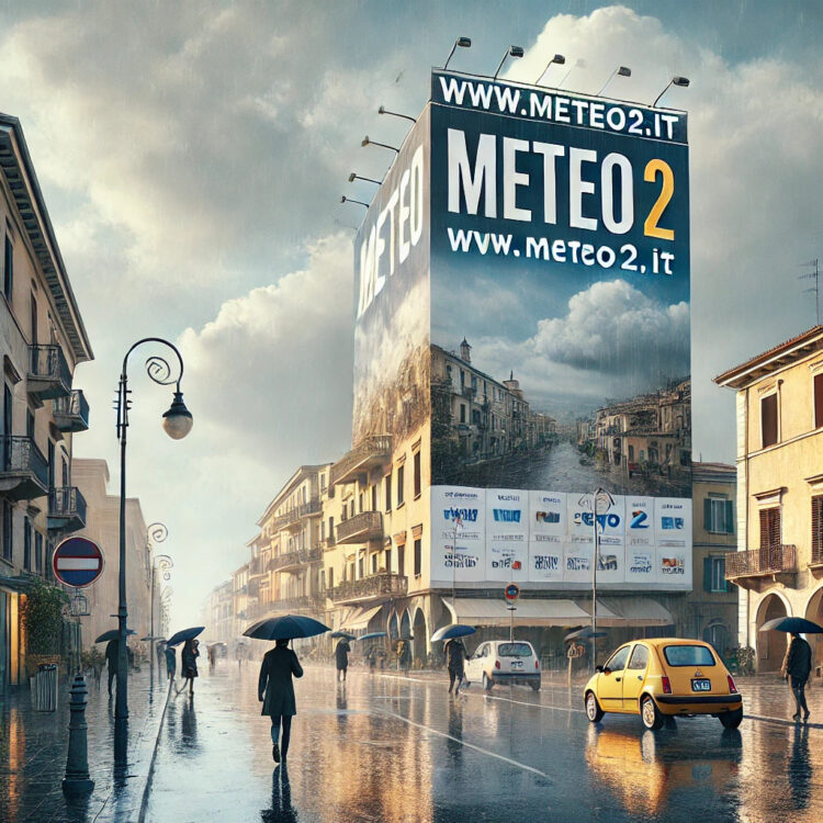 Meteo prossima settimana: pioggia e calo termico