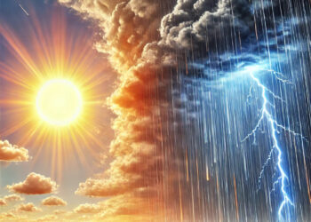 Meteo, dal 20 marzo aumento termico con nuove perturbazioni