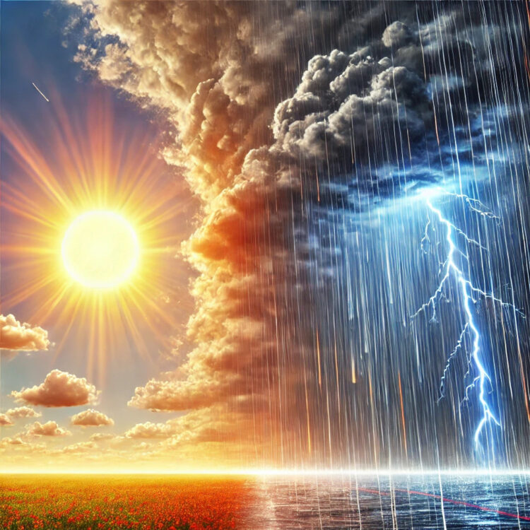 Meteo, dal 20 marzo aumento termico con nuove perturbazioni