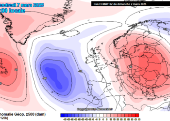 Meteo settimana: marzo 2025 comincia con l’anticiclone