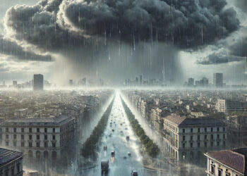 Meteo, weekend 22-23 marzo con allerta: piogge torrenziali?