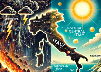 Meteo weekend 15-16 marzo 2025: tra pioggia e venti miti