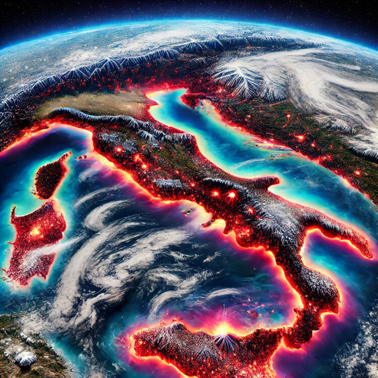Monitoraggio termico dallo spazio: il suolo dei Campi Flegrei può svelare i terremoti imminenti? Monitoraggio termico dallo spazio: il suolo dei Campi Flegrei può svelare i terremoti imminenti?