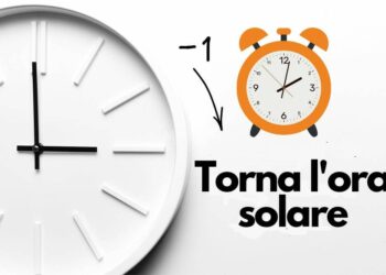 Cambio orario: torna l’ora legale a marzo 2025
