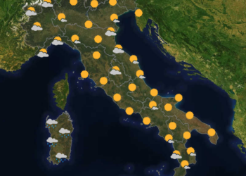 Il Meteo in Italia per Giovedì 6 Marzo 2025