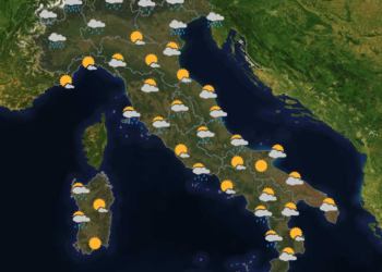 Il Meteo in Italia per Domenica 16 Marzo 2025