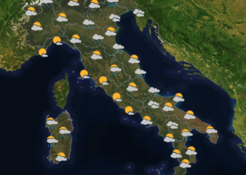 Il Meteo in Italia per Lunedì 17 Marzo 2025