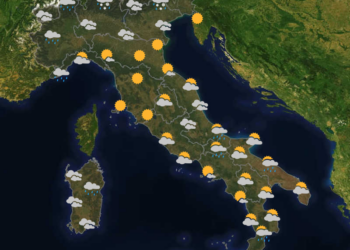 Il Meteo in Italia per Martedì 18 Marzo 2025