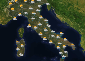 Il Meteo in Italia per Martedì 25 Marzo 2025