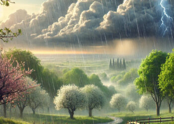 Meteo: aprile 2025 comincerà con calo termico