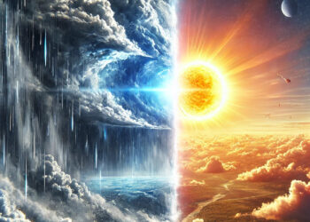Meteo: previsioni fine marzo 2025