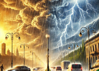 Previsioni meteo weekend 22-23 marzo 2025: pioggia, sabbia e neve