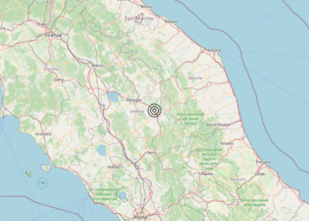Terremoto 2 km SW Foligno (PG) – Magnitudo 3.5