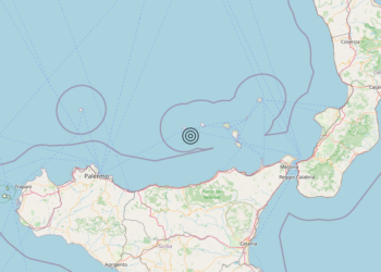 Terremoto Isole Eolie (Messina) – Magnitudo 3.0