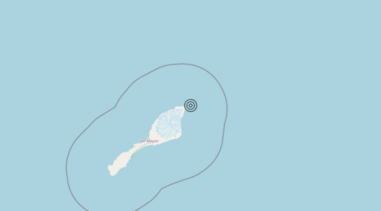 Terremoto Jan Mayen Island region [Sea: Jan Mayen] – Magnitudo 6.3