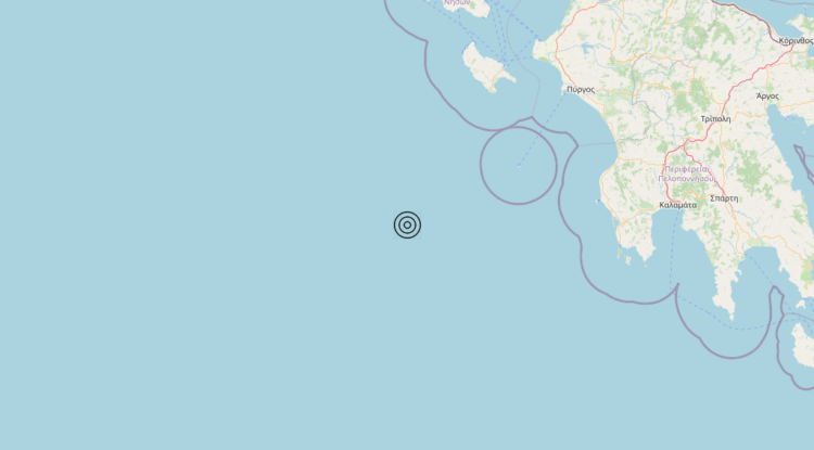 Terremoto Mar Ionio Meridionale (MARE) – Magnitudo 3.1