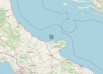 Terremoto Costa Garganica (Foggia) – Magnitudo 3.8