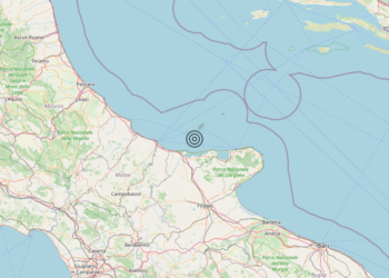 Terremoto Costa Garganica (Foggia) – Magnitudo 4.7