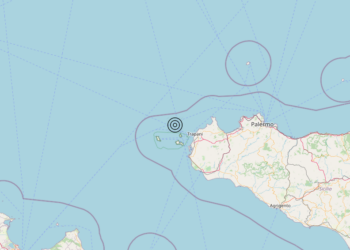 Terremoto Isole Egadi (Trapani) – Magnitudo 4.0
