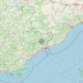 Terremoto Near south coast of France [Land: France] – Magnitudo 3.4