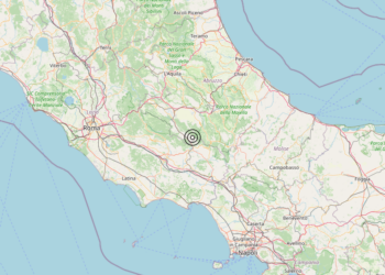 Terremoto 2 km W Pescosolido (FR) – Magnitudo 3.0