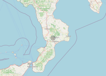 Terremoto 1 km NW Tiriolo (CZ) – Magnitudo 3.0