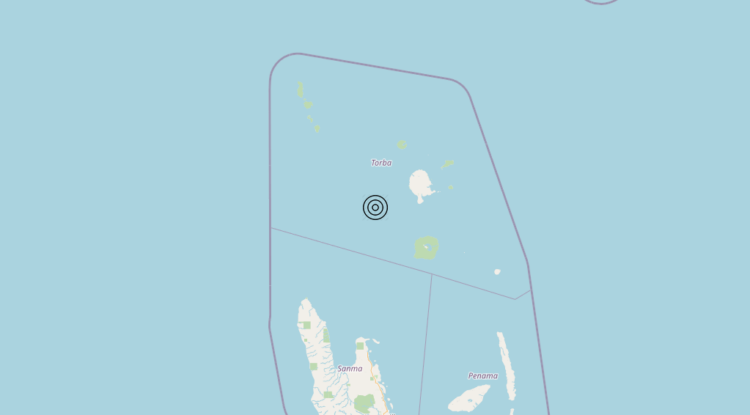 Terremoto Vanuatu Islands [Sea: Vanuatu] – Magnitudo 5.5
