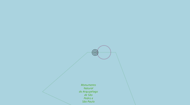 Terremoto Brazil [Sea] – Magnitudo 5.9