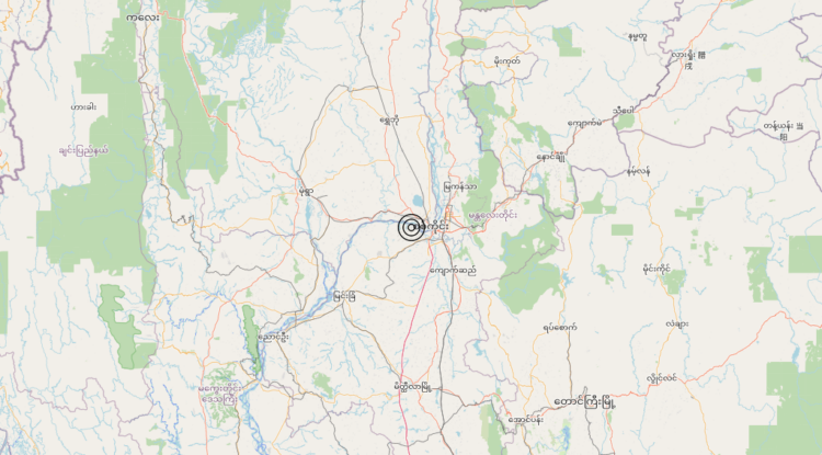 Terremoto Myanmar – Magnitudo 7.7