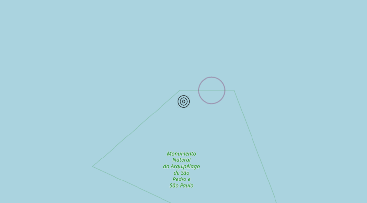 Terremoto Brazil [Sea] – Magnitudo 6.5