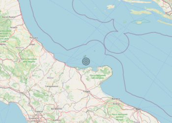 Terremoto Costa Garganica (Foggia) – Magnitudo 3.7