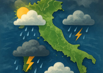 Meteo Settimana Santa 2025: Pasqua a rischio maltempo