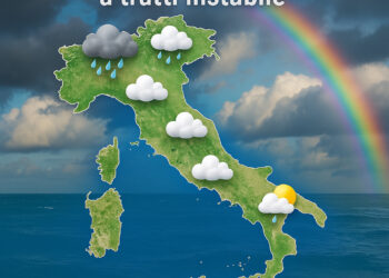 Meteo oggi peggiora: domani ancora maltempo