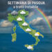 Meteo oggi peggiora: domani ancora maltempo