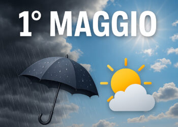 Meteo: 1 maggio 2025 tra primo caldo e instabilità. Previsioni del tempo