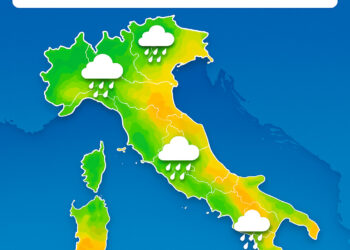 Meteo a Pasqua 2025: piogge diffuse in arrivo sull’Italia