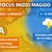 Meteo: 25 Aprile 2025, previsioni del tempo con uno sguardo a Maggio