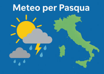 Meteo Pasqua e Pasquetta: piogge e maltempo? Si ma non in tutte le regioni