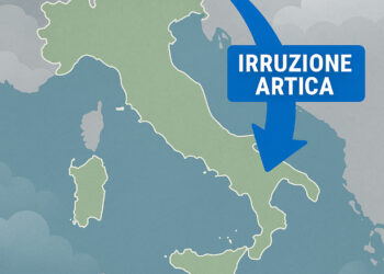 Meteo: freddo in arrivo con l’ultima irruzione artica della stagione