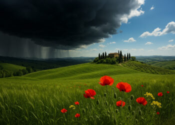 Meteo 25 Aprile: piogge, temporali e rischio grandine in diverse regioni