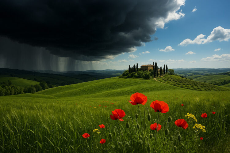 Meteo 25 Aprile: piogge, temporali e rischio grandine in diverse regioni Meteo 25 Aprile: piogge, temporali e rischio grandine in diverse regioni