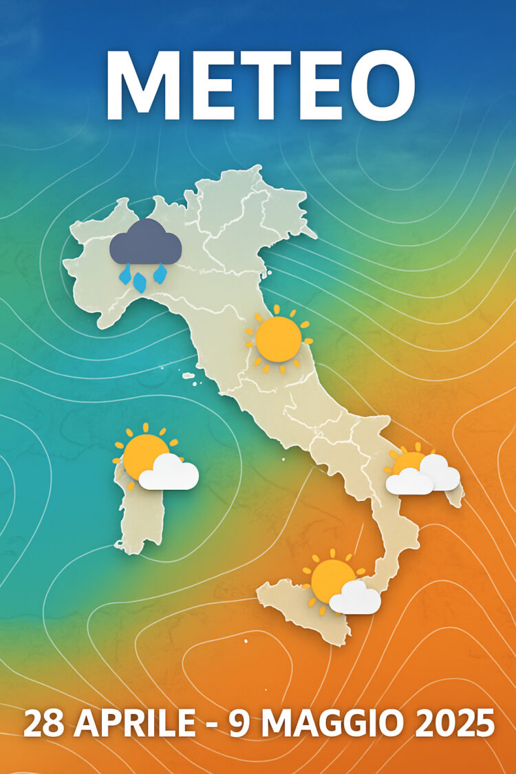 Il meteo per Maggio: un focus sulla giornata del primo Il meteo per Maggio: un focus sulla giornata del primo