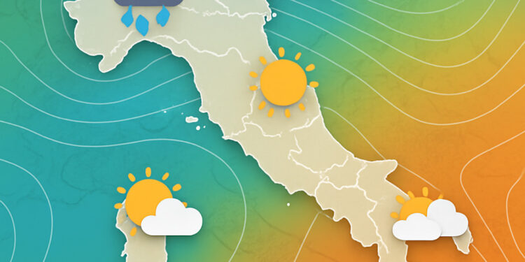 Il meteo per Maggio: un focus sulla giornata del primo