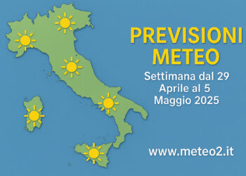 Meteo: prossimi giorni e weekend. Verso un Maggio caldo?