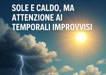 Meteo weekend: temporali in agguato